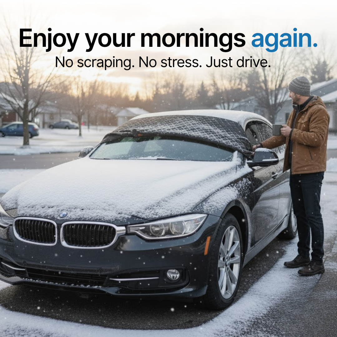 Cvreoz Windshield Snow Cover image Cvreoz Windshield Snow Cover